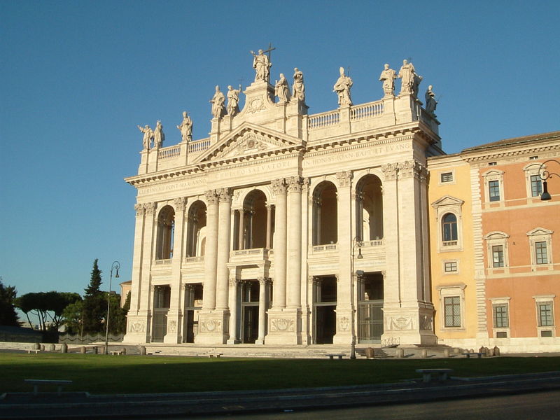 Roma - Basilica di San Giovanni in Laterano